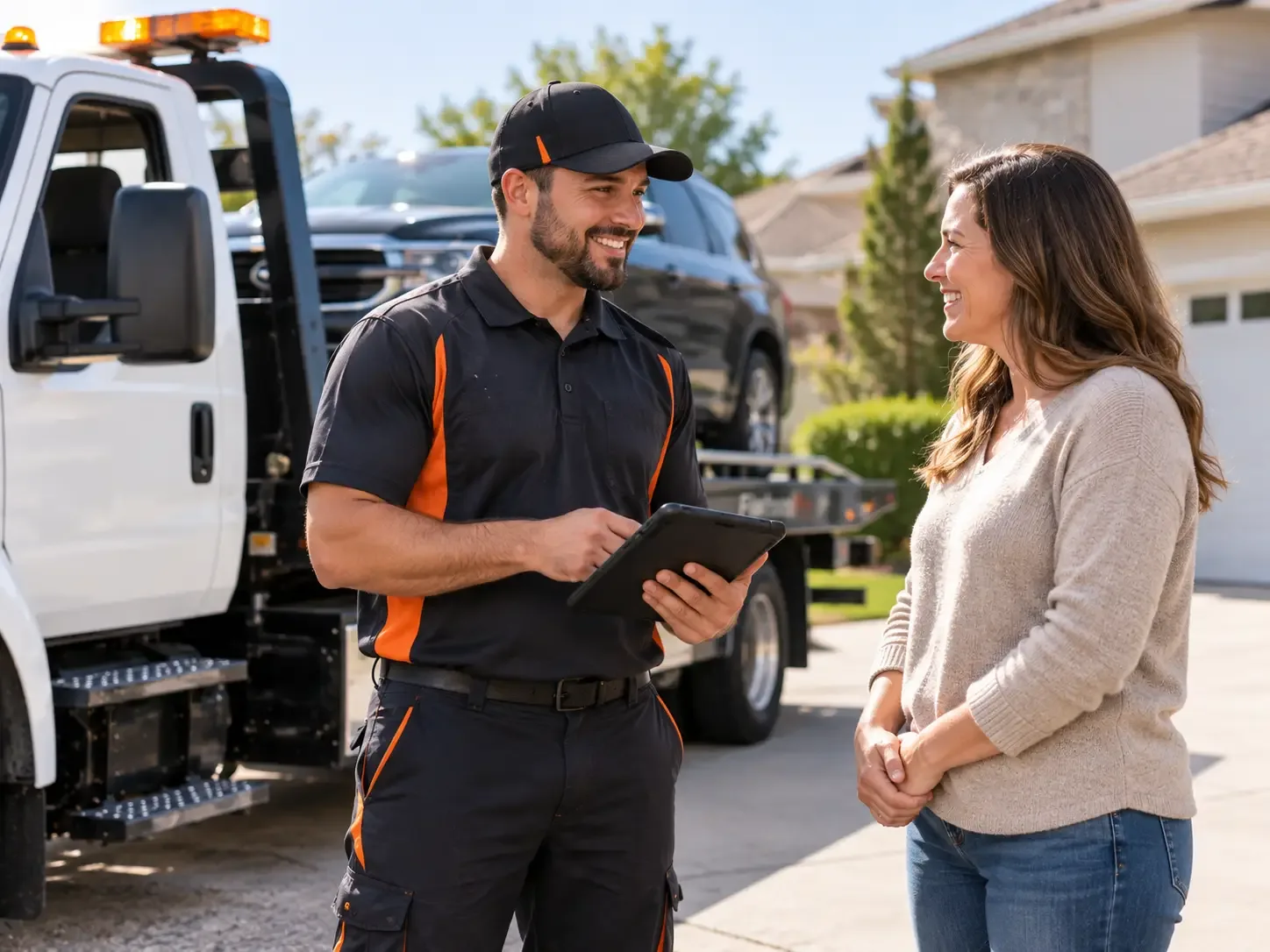 Flatbed Towing Bergland, MI FAQs